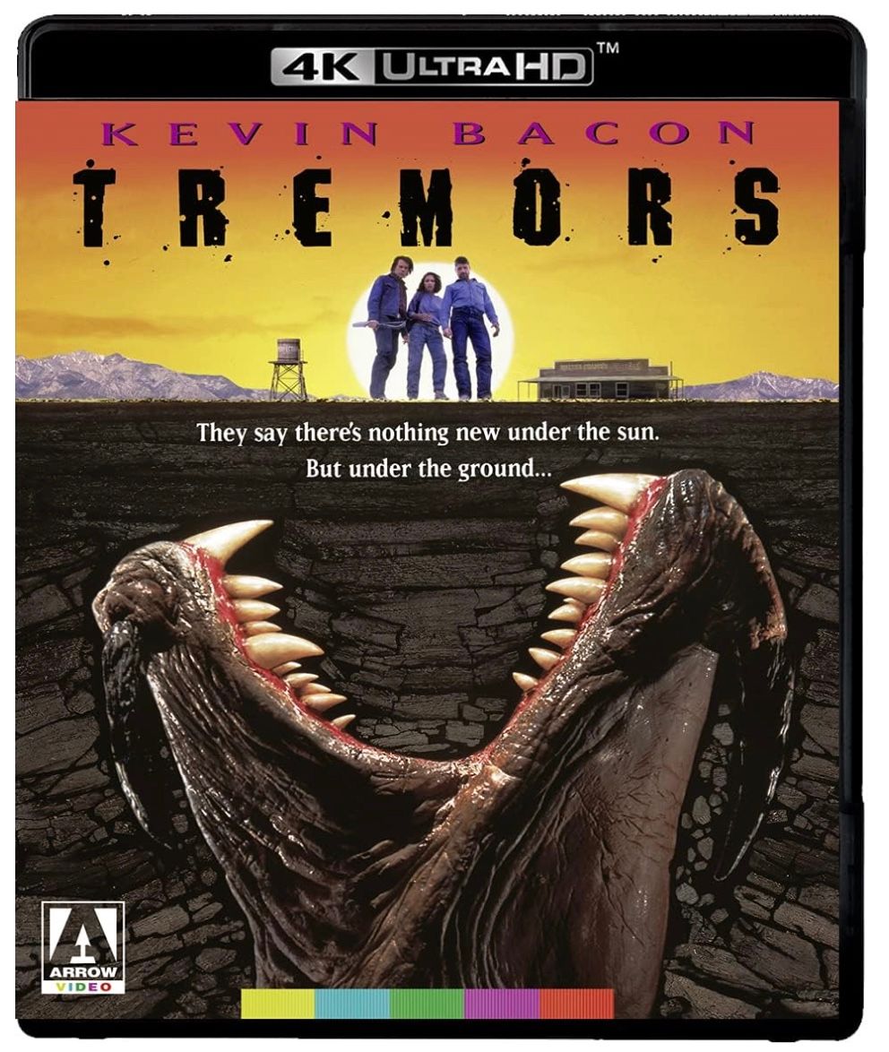 Tremors (4K-UHD) UK