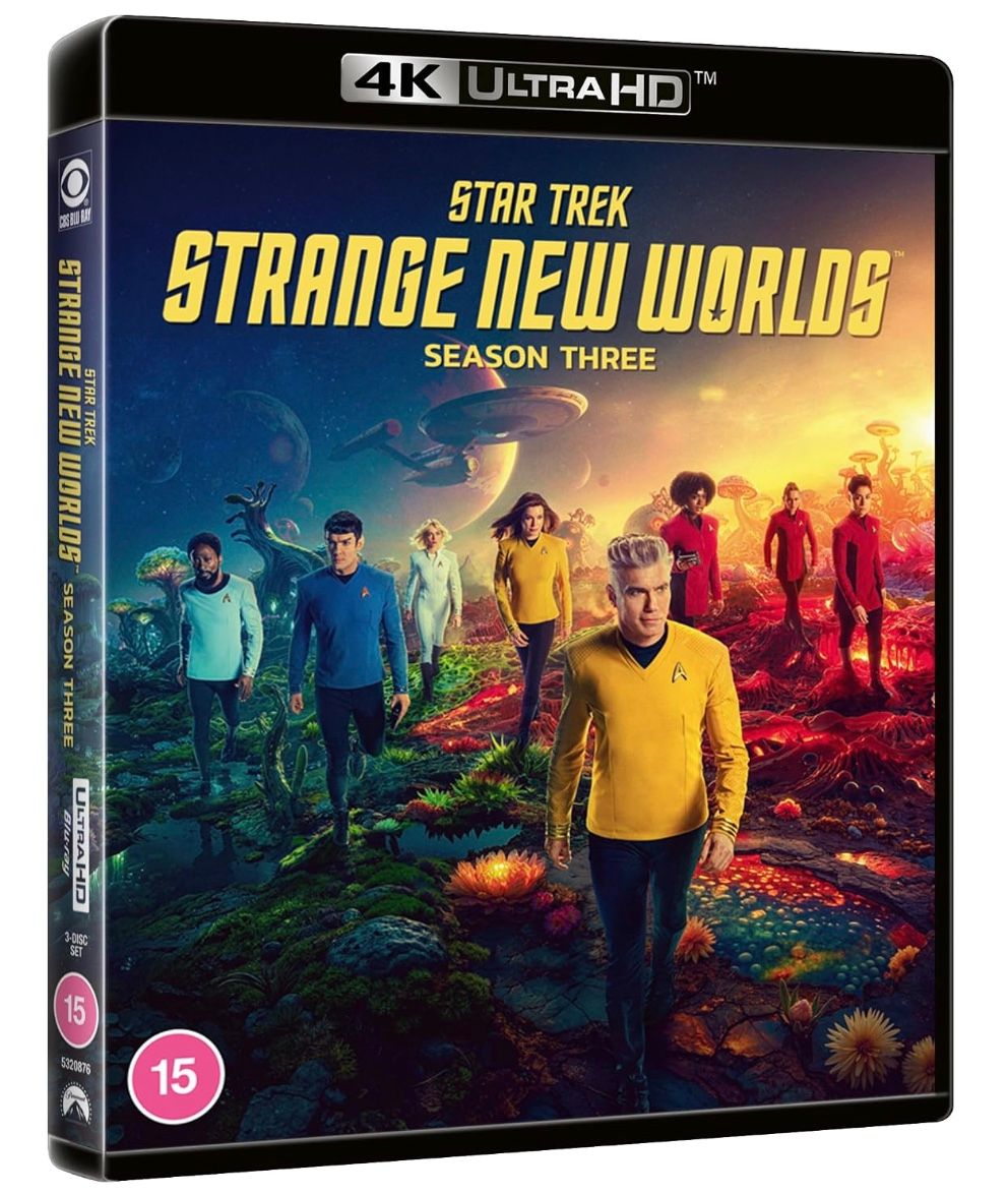 Star Trek: Strange New Worlds - Season Three (4K-UHD)