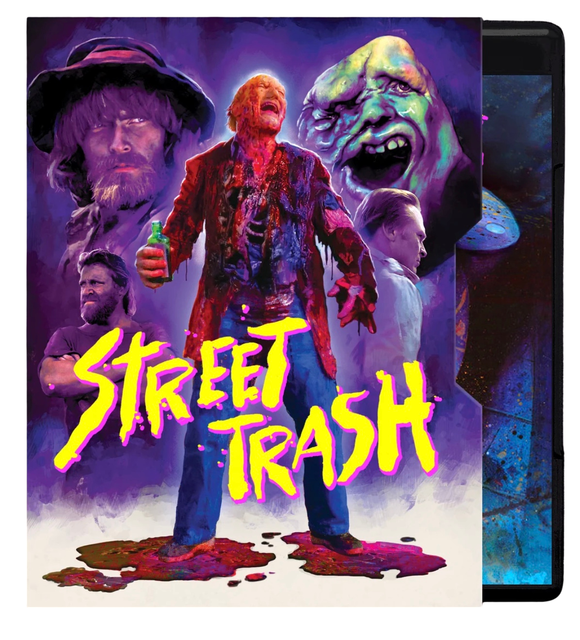 Street Trash LE Slipcase (4K-UHD) ***Preorder*** 12/7