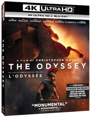 Odyssey (4K-UHD) ***Preorder*** 11/17