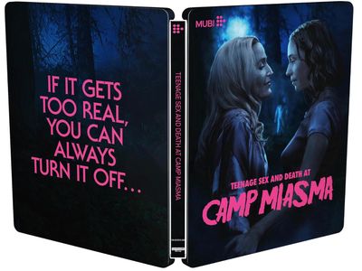 Teenage Sex and Death at Camp Miasma LE Steelbook (4K-UHD) ***Preorder*** 12/14