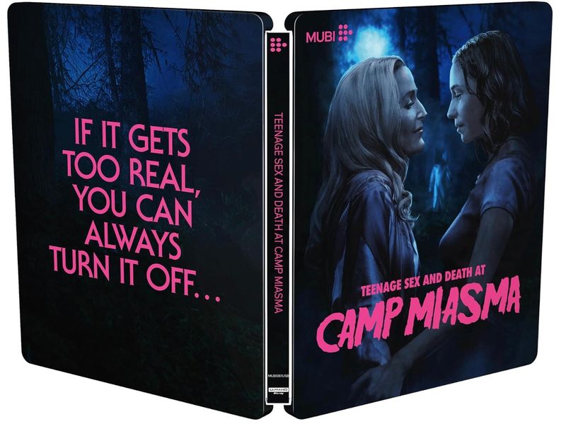Teenage Sex and Death at Camp Miasma LE Steelbook (4K-UHD) ***Preorder*** 12/14