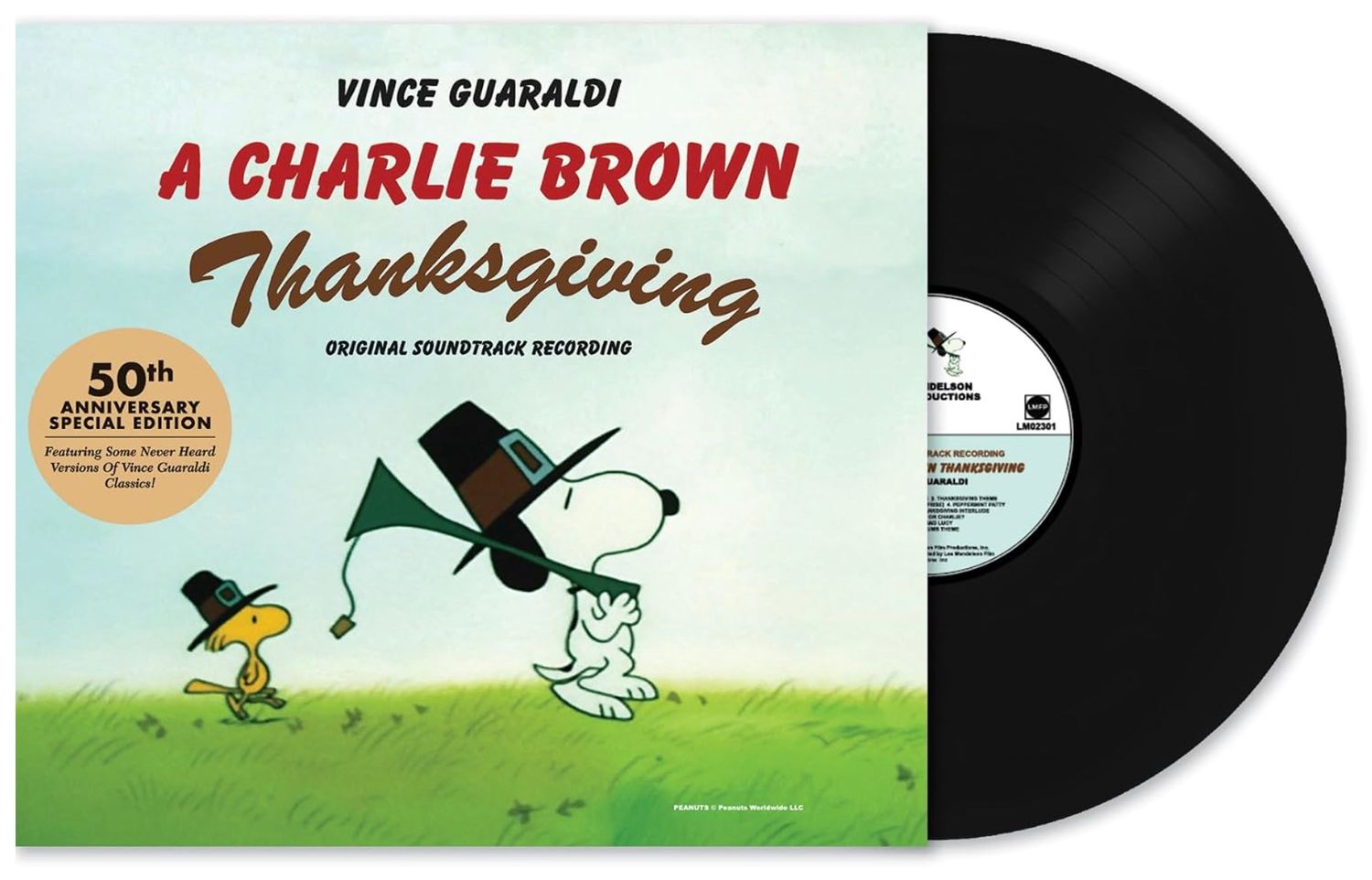 Charlie Brown Thanksgiving (Black Vinyl)
