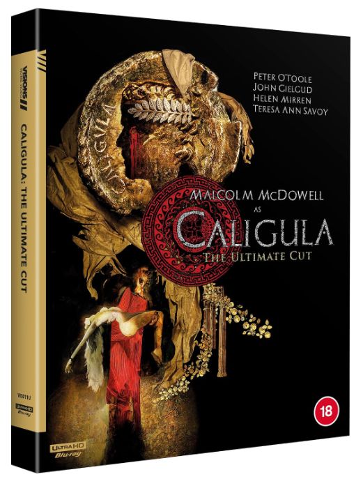 Caligula: The Ultimate Cut (4K-UHD) ***Preorder*** 12/7