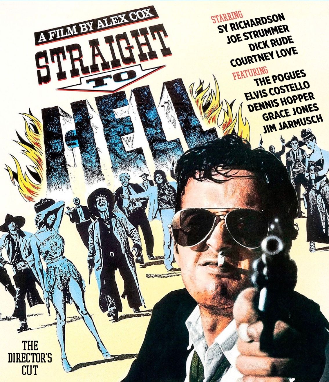 Straight to Hell (Blu-ray)