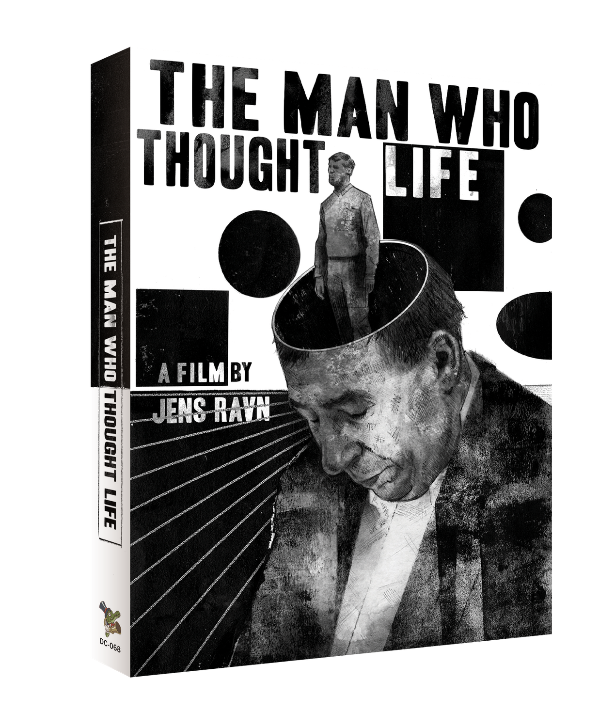 Man Who Thought Life LE Slipcover (Blu-ray) ***Preorder*** 11/30