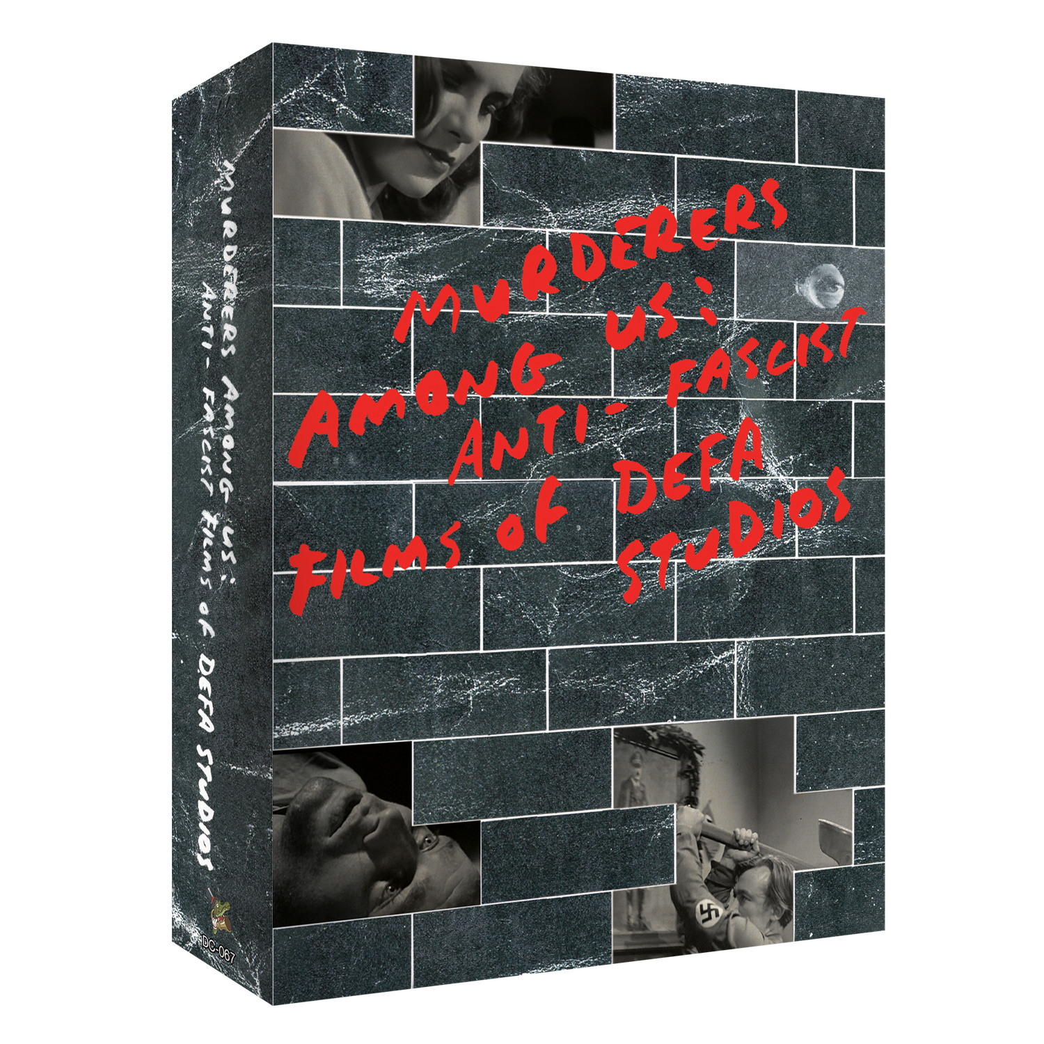 Murderers Among Us: Anti-fascist Films of DEFA Studios Limited Deluxe (Blu-ray) ***Preorder*** 11/30