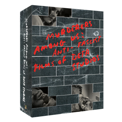 Murderers Among Us: Anti-fascist Films of DEFA Studios Limited Deluxe (Blu-ray) ***Preorder*** 11/30