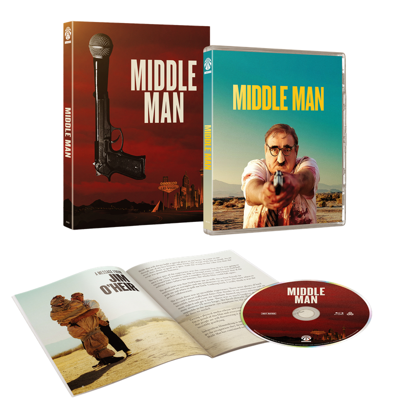 Middle Man (Blu-ray) ***Preorder*** 12/29