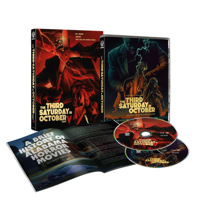 Third Saturday in October Double Feature (Blu-ray) ***Preorder*** 12/29