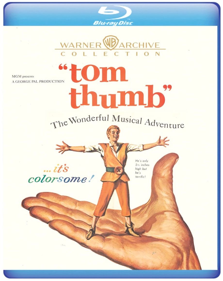 Tom Thumb (Blu-ray) ***Preorder*** 11/10