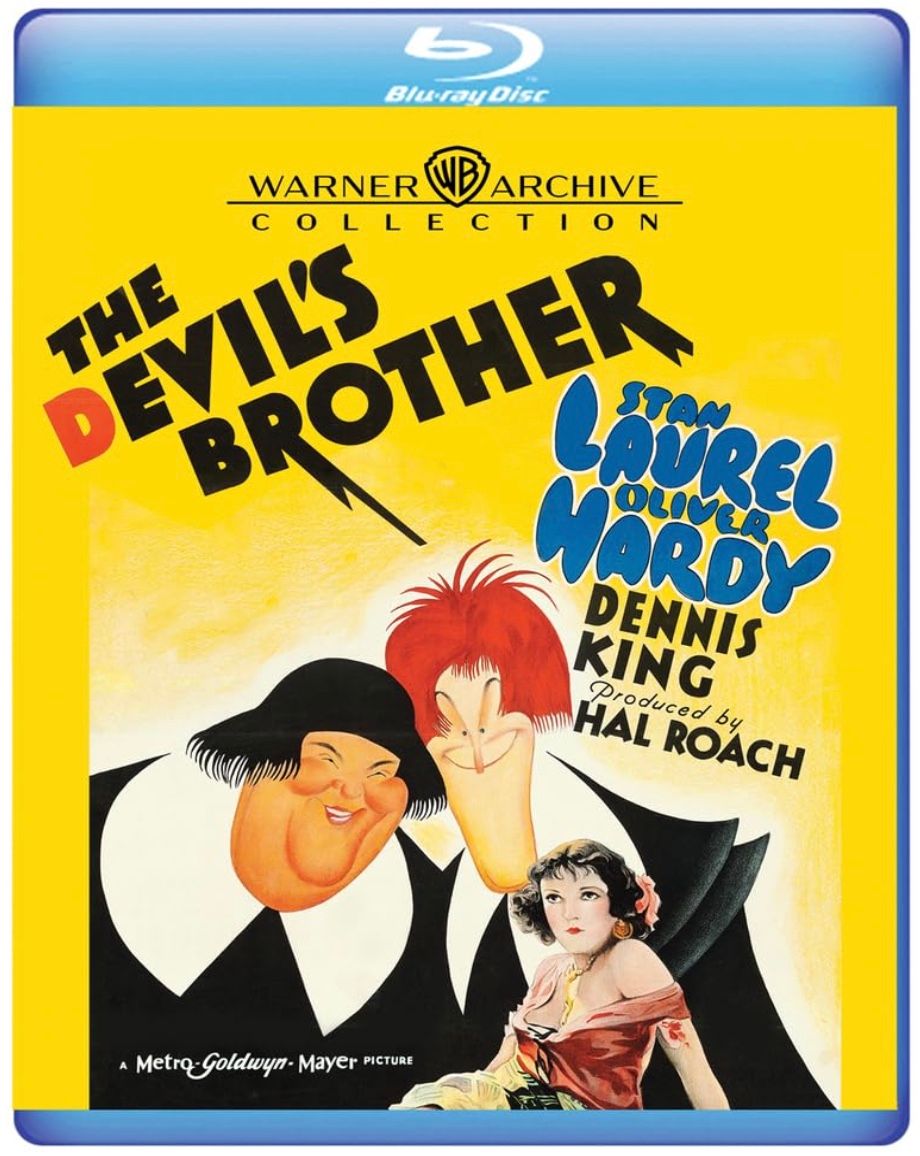 Devil's Brother (Blu-ray) ***Preorder*** 11/24