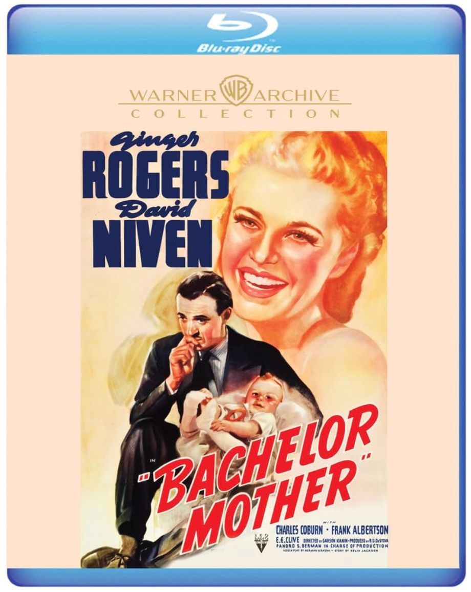 Bachelor Mother (Blu-ray) ***Preorder*** 11/24