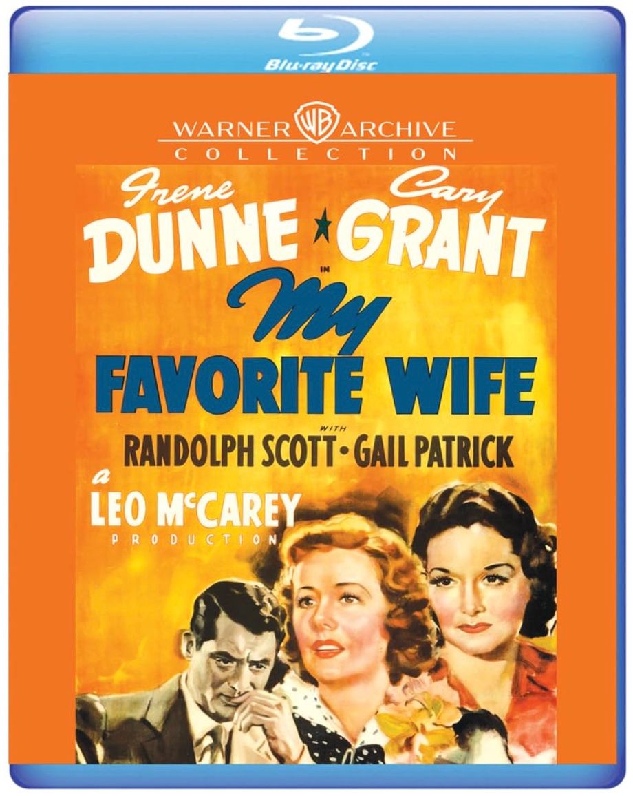 My Favorite Wife (Blu-ray) ***Preorder*** 11/24
