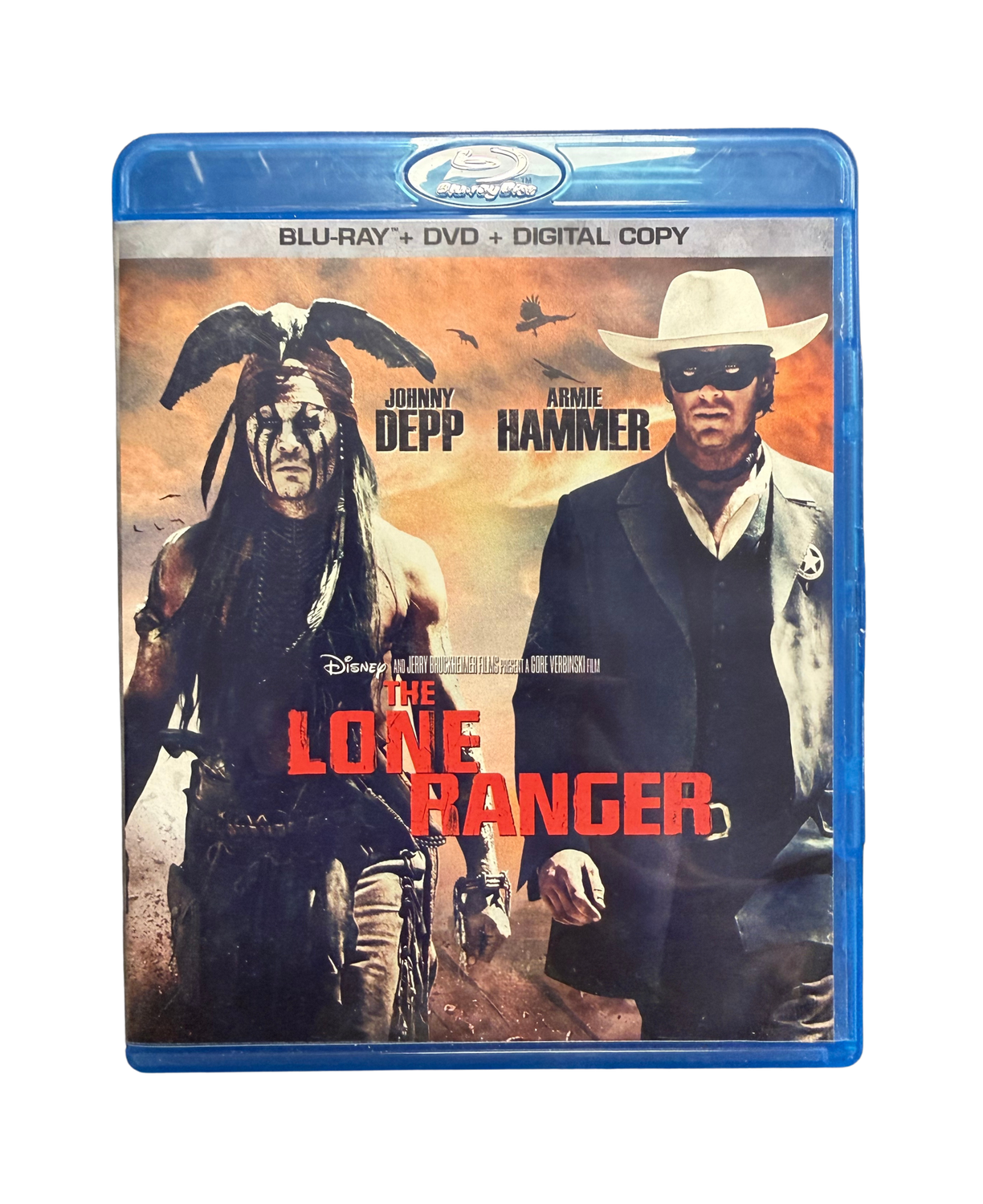 Lone Ranger (Used Blu)