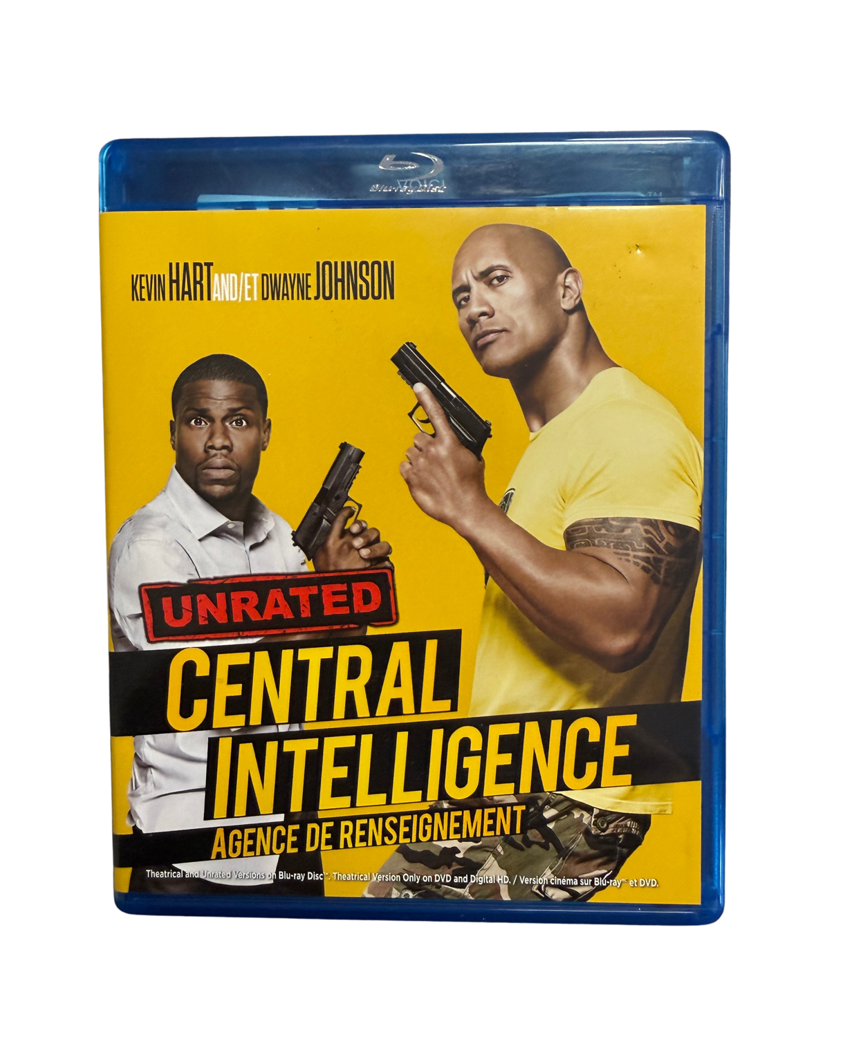 Central Intelligence (Used Blu)