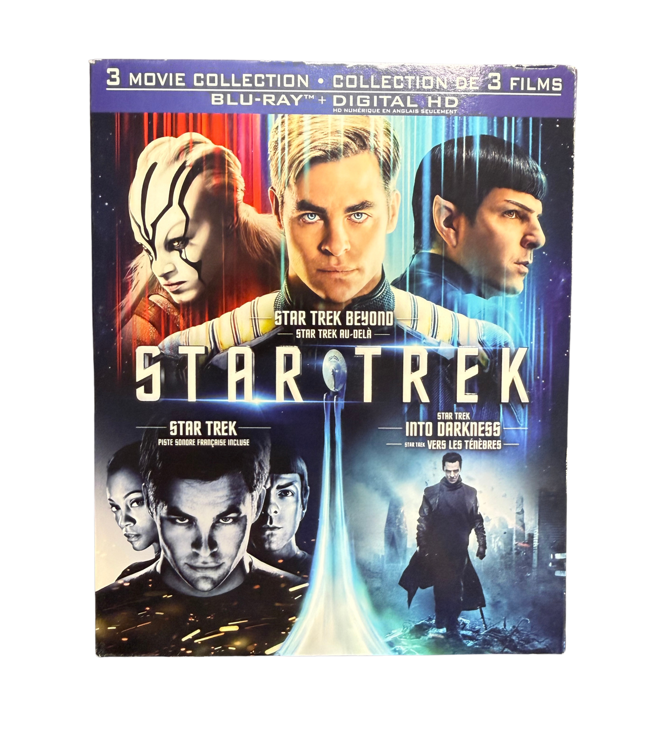 Star Trek 3 Films (Used Blu)