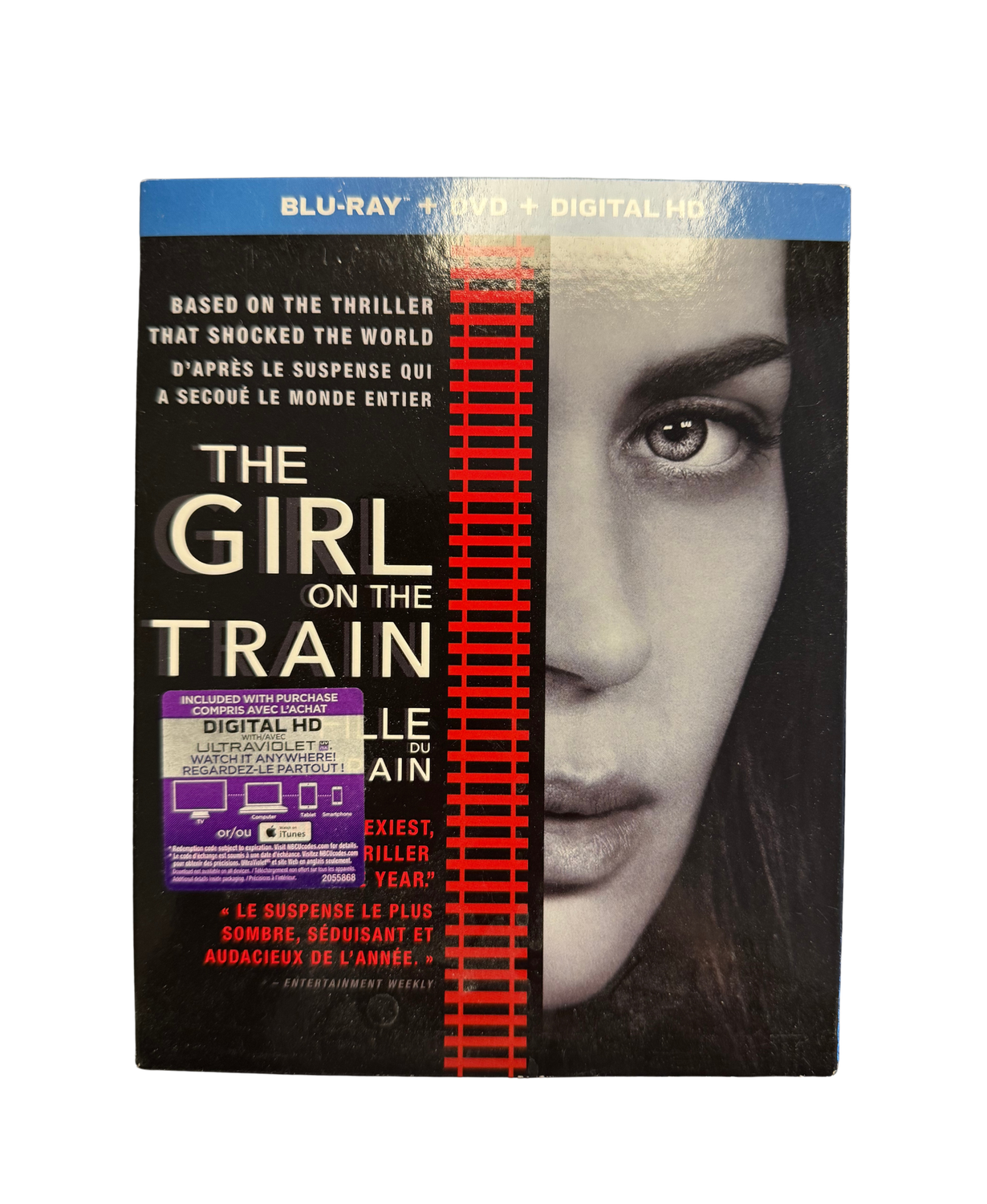 Girl on the Train (Used Blu)