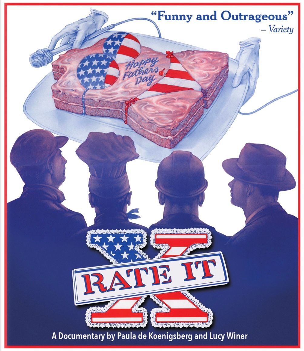 Rate It X (Blu-ray) ***Preorder*** 12/15