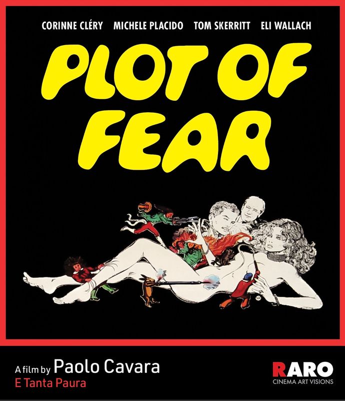 Plot of Fear (Blu-ray) ***Preorder*** 12/15