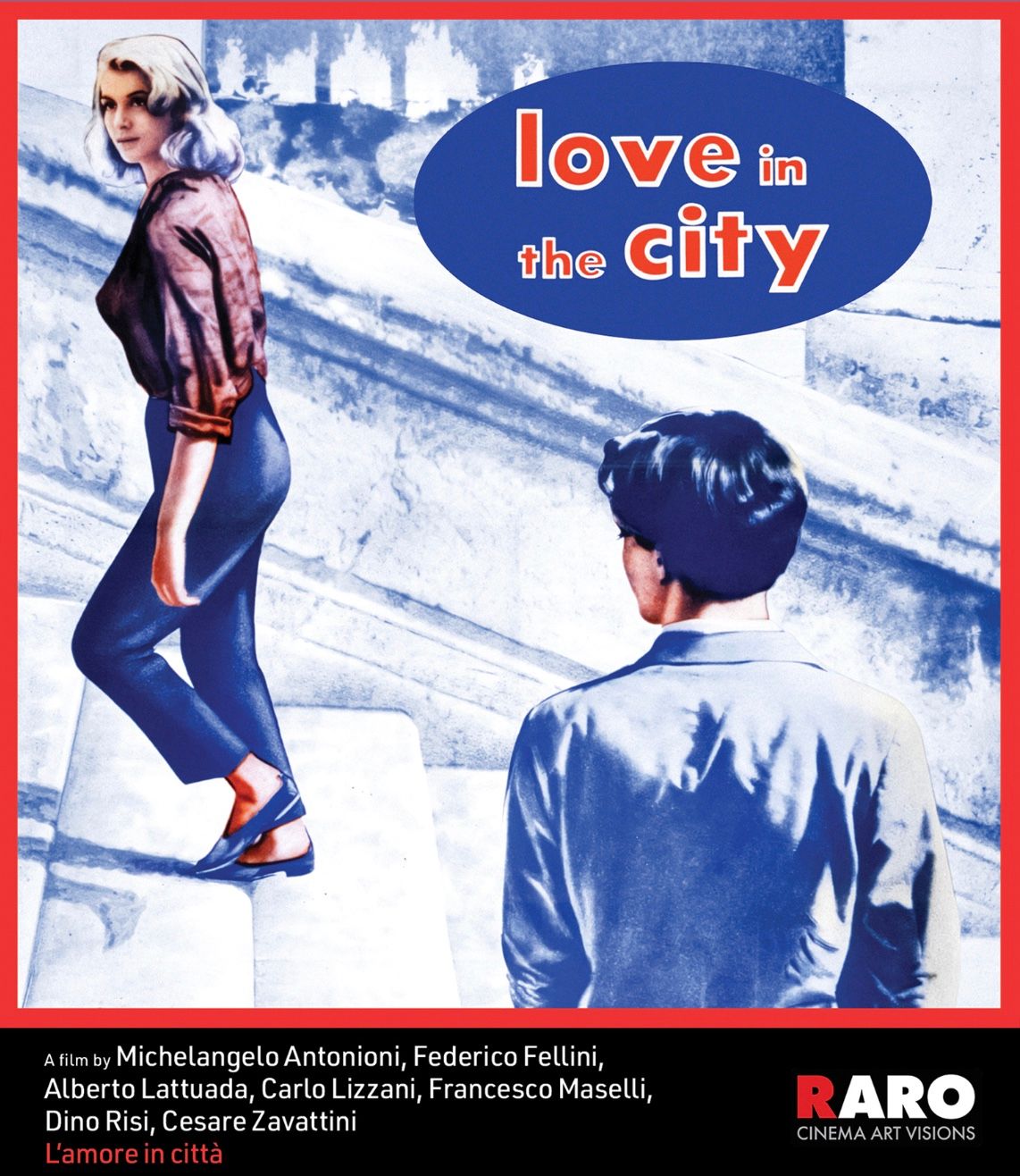 Love in the City (Blu-ray) ***Preorder*** 12/29