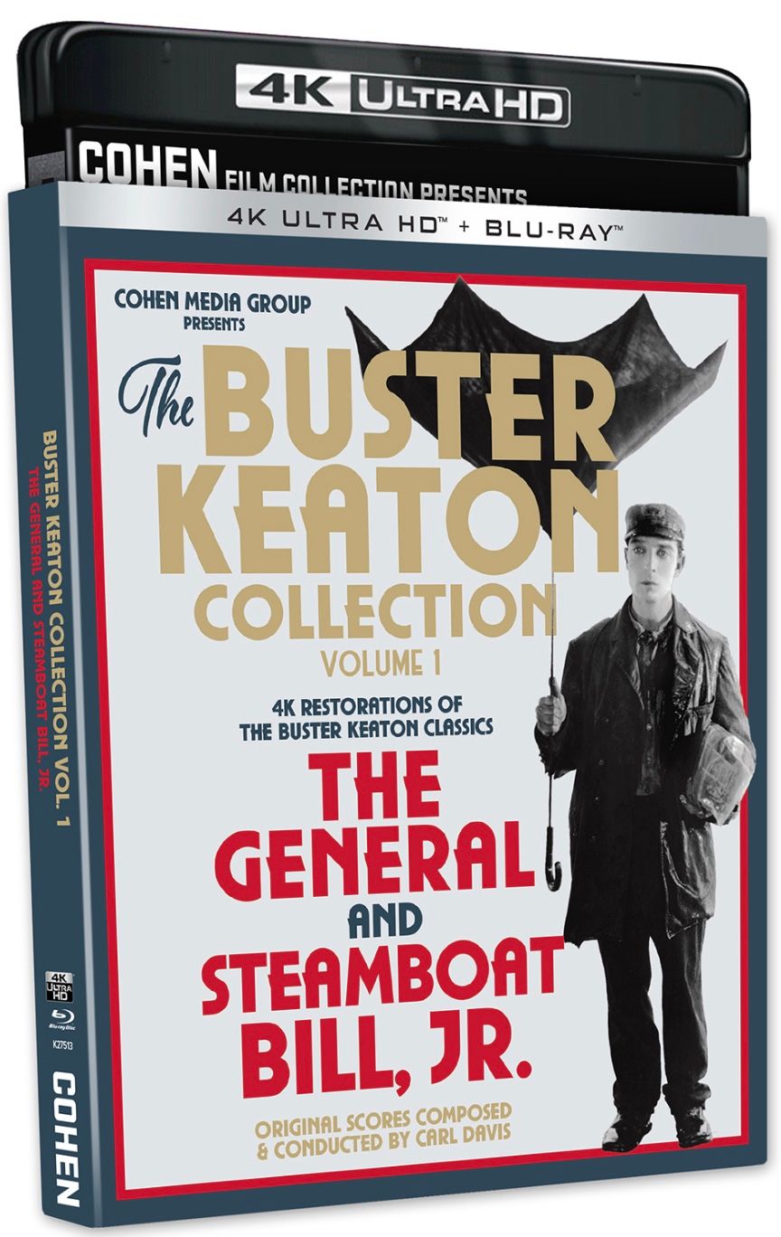 Buster Keaton Collection Volume 1 (4K-UHD) ***Preorder*** 12/29
