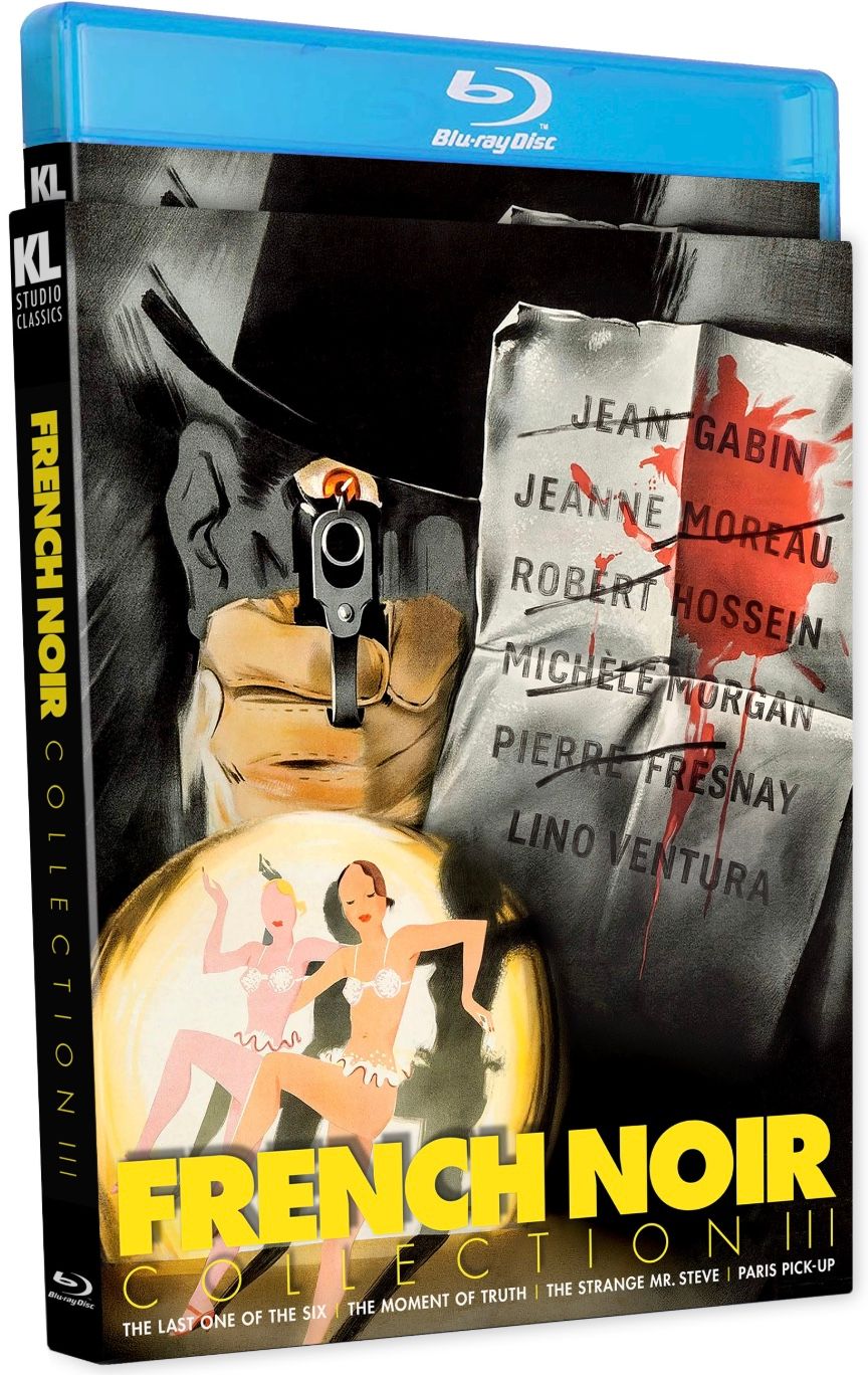 French Noir Collection III (Blu-ray) ***Preorder*** 12/29