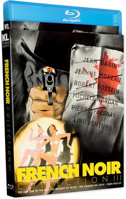 French Noir Collection III (Blu-ray) ***Preorder*** 12/29