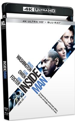 Inside Man (4K-UHD) ***Preorder*** 12/29