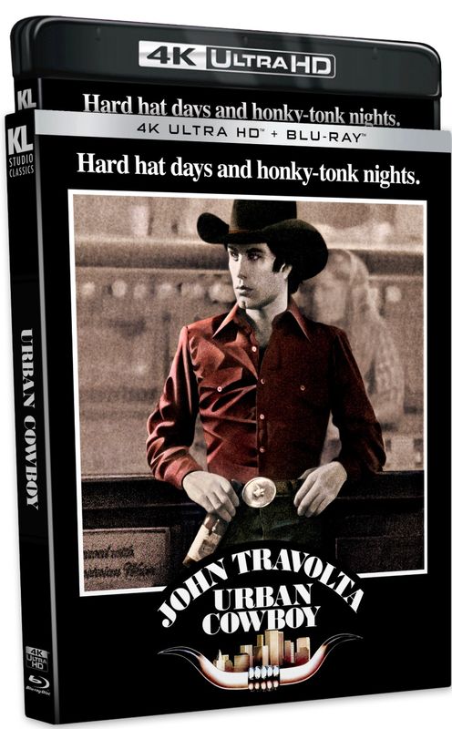 Urban Cowboy (4K-UHD) ***Preorder*** 12/29