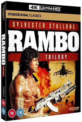 Rambo Trilogy (4K-UHD) ***Preorder*** 11/9