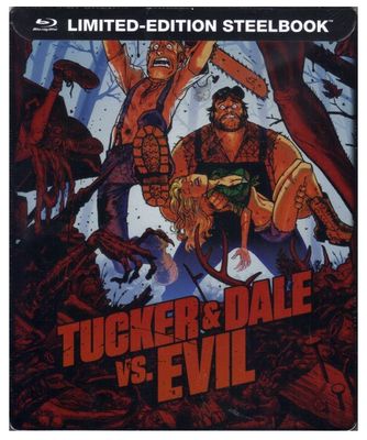 Tucker and Dale Vs Evil LE Steelbook (Blu-ray)