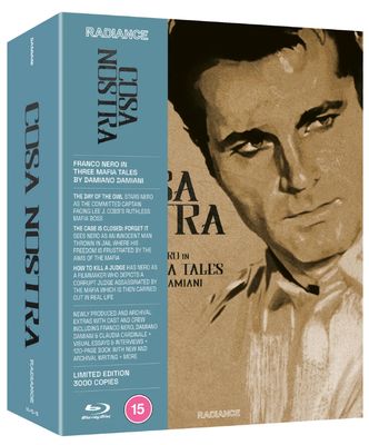 Cosa Nostra: Franco Nero in three Mafia Tales by Damiano Damiani LE (Region A+B) Blu-ray