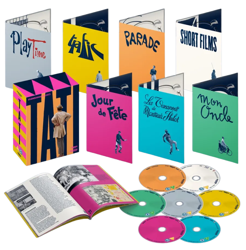 Tati Collection LE (4K-UHD) ***Preorder*** 12/7