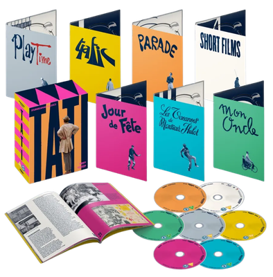 Tati Collection LE (4K-UHD) ***Preorder*** 12/7
