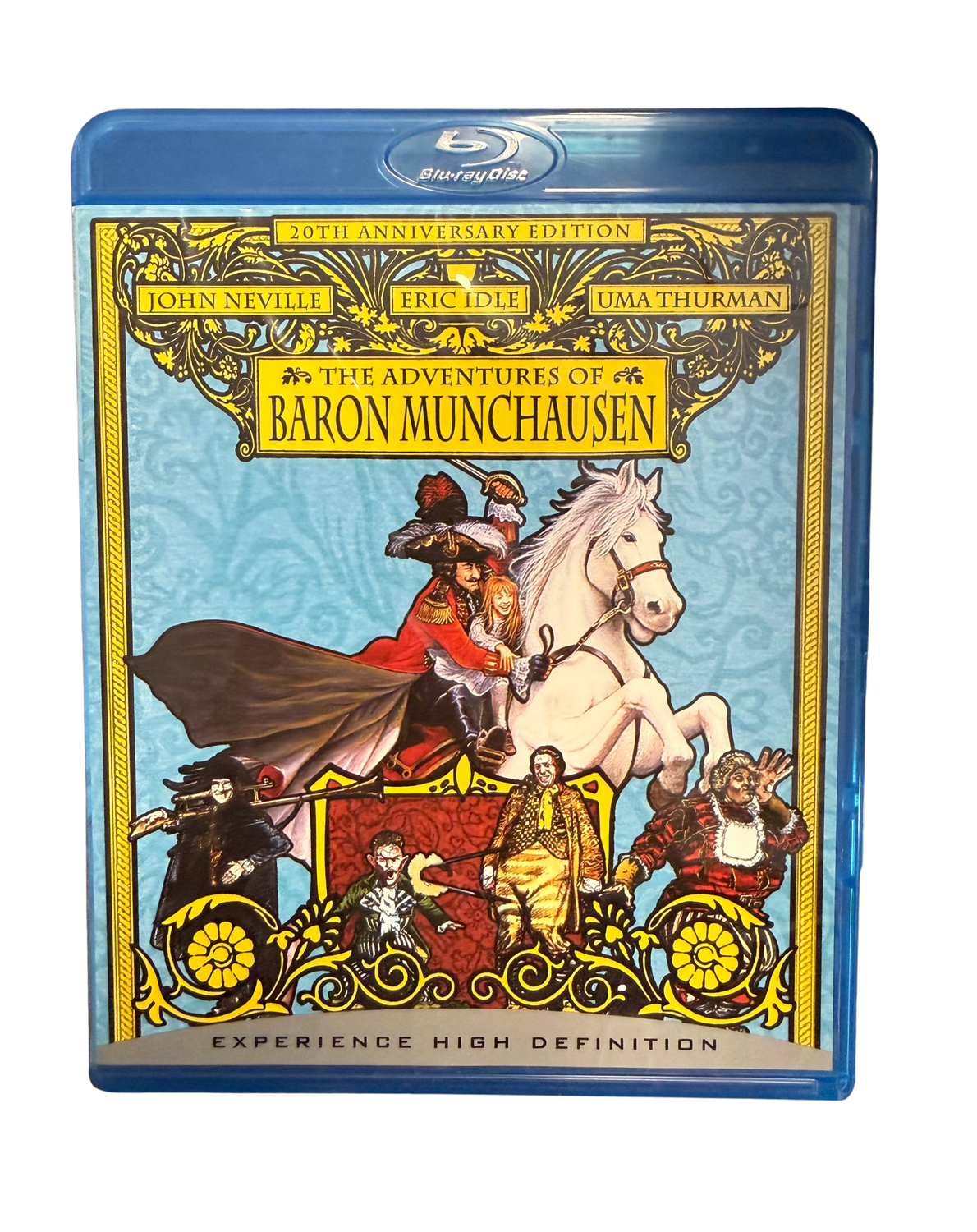 Adventures of Baron Munchausen (Used Blu)