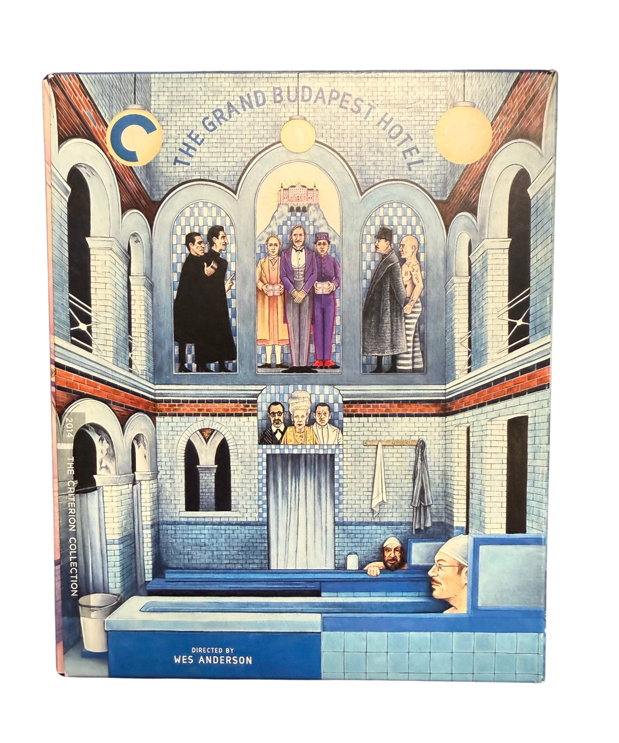 Grand Budapest Hotel (Used Blu)