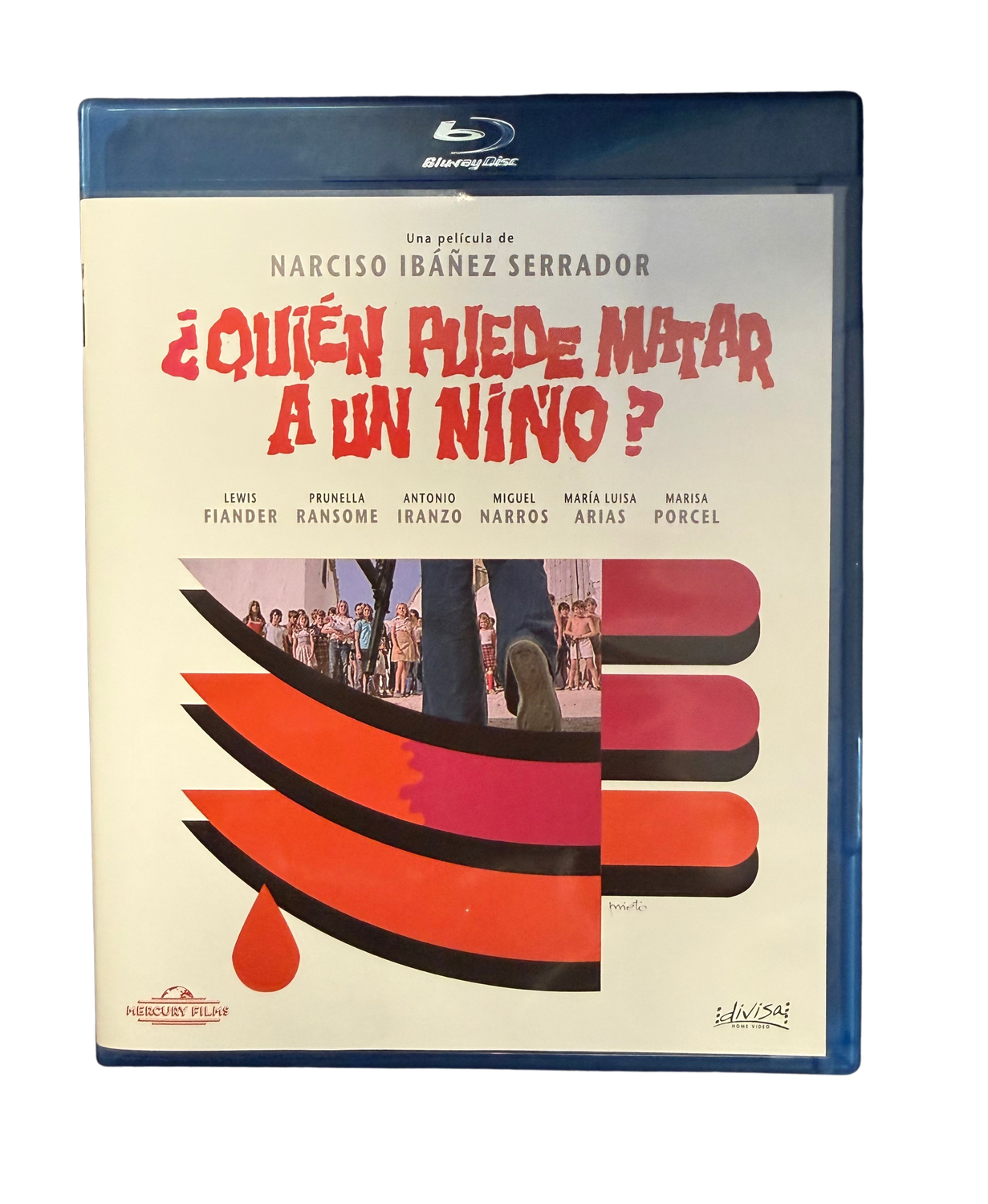 Quien Puede Matar a un Nino (Used Blu)
