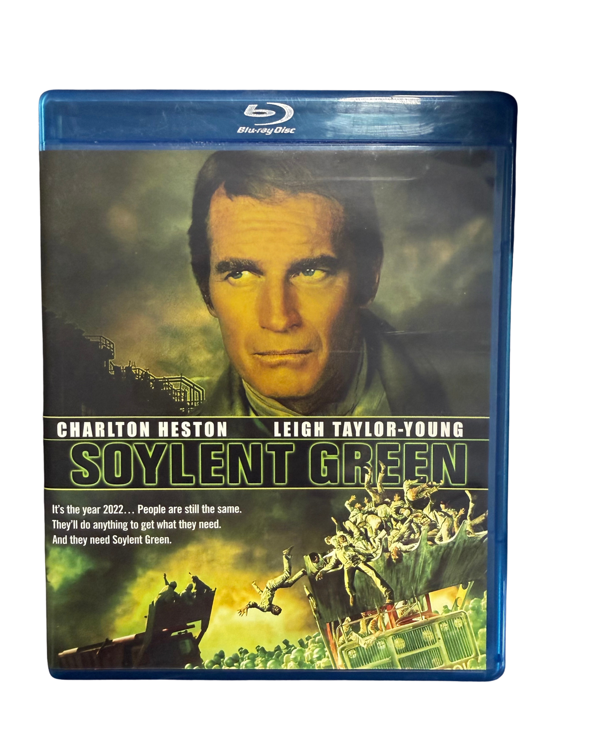 Soylent Green (Used Blu)