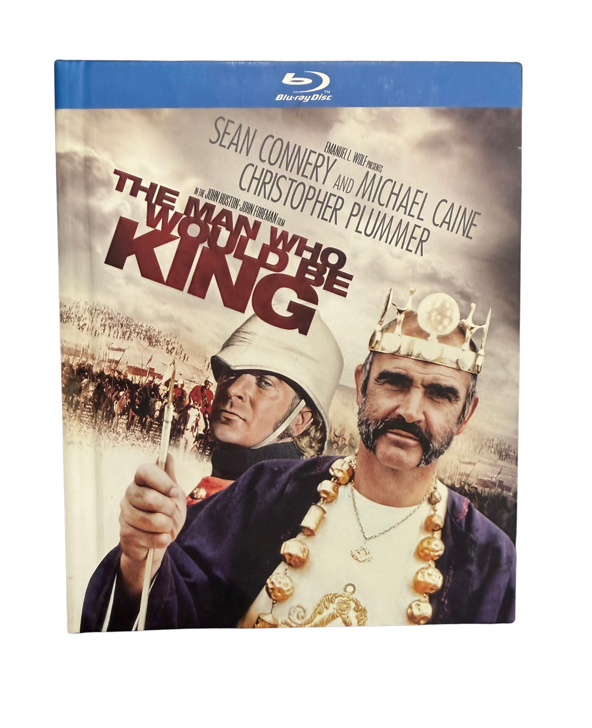 Man Who Would Be King (Used Blu)