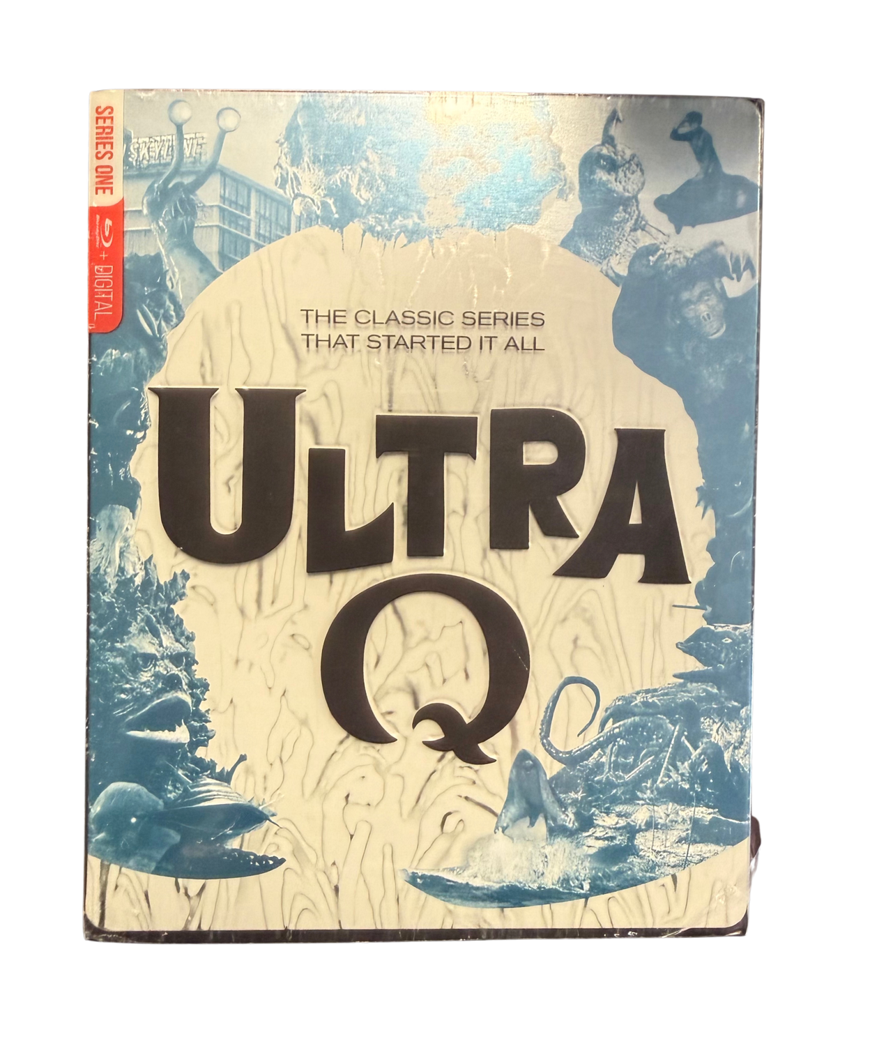 Ultra Q Steelbook (Used Blu)
