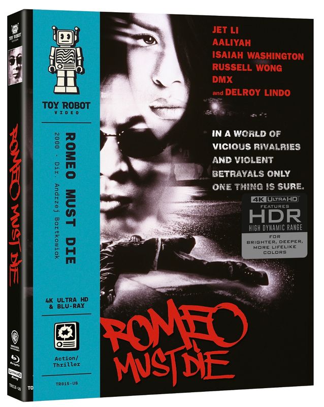 Romeo Must Die LE (4K-UHD) ***Preorder*** 1/5