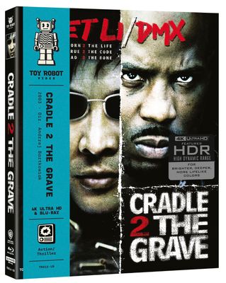 Cradle 2 The Grave LE (4K-UHD) ***Preorder*** 1/5