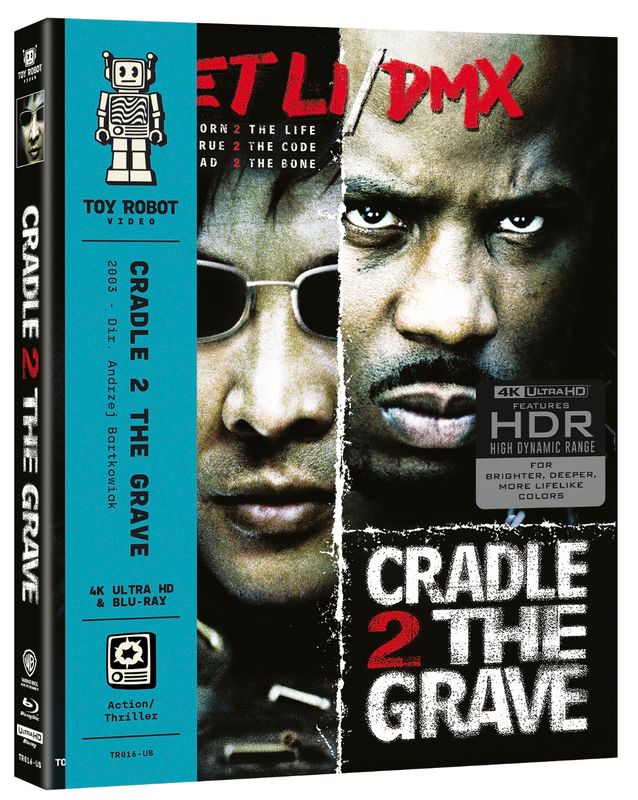 Cradle 2 The Grave LE (4K-UHD) ***Preorder*** 1/5