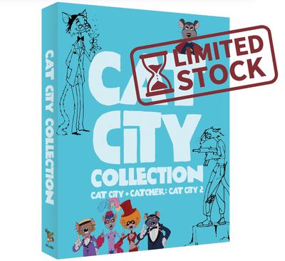 Cat City Collection LE Slipcover (Blu-ray)
