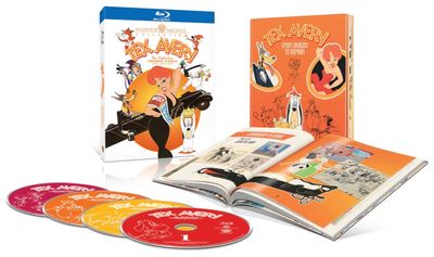 Tex Avery: The Definitive Screwball Classics Collection (Blu-ray) ***Preorder*** 12/11