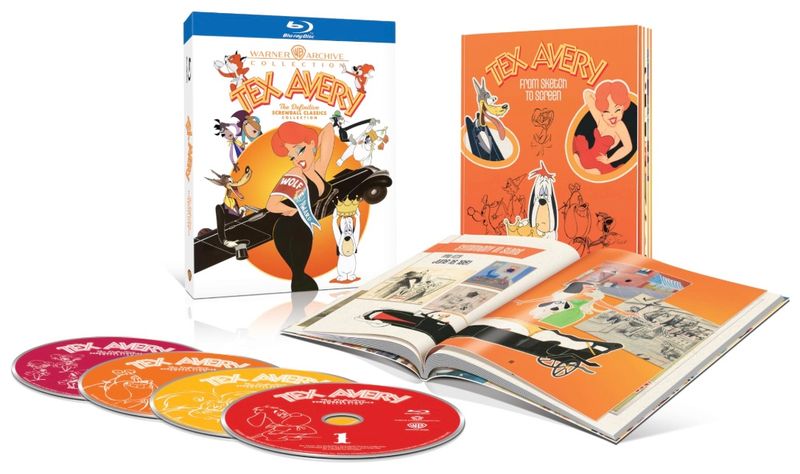 Tex Avery: The Definitive Screwball Classics Collection (Blu-ray) ***Preorder*** 12/11