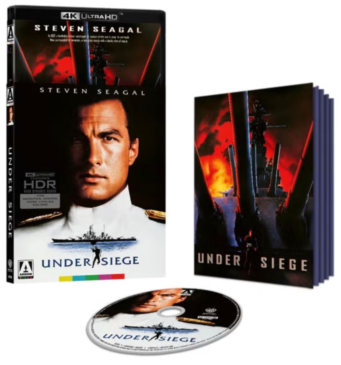 Under Siege 2: Dark Territory LE (4K-UHD) ***Preorder*** 1/12