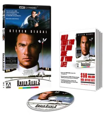 Under Siege 2: Dark Territory LE (4K-UHD) ***Preorder*** 1/12