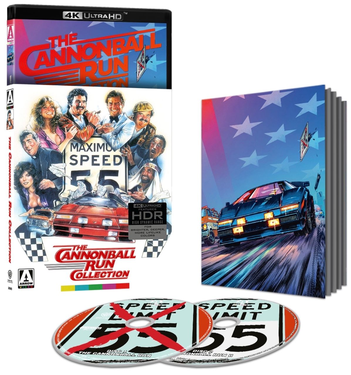 Cannonball Run Collection LE (4K-UHD) ***Preorder*** 1/12